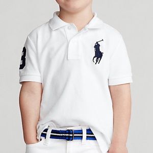 Big Pony Cotton Mesh Polo